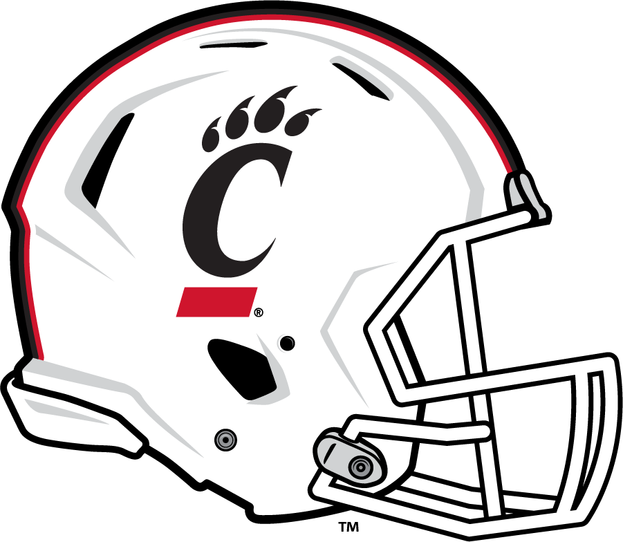 Cincinnati Bearcats 2016 Helmet Logo diy DTF decal sticker